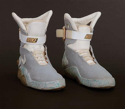 back to the future nike mag replica|marty mcfly self lacing shoes.